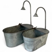 Badewanne 2-er Set