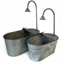 Badewanne 2-er Set
