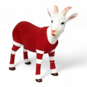 Ziege rot