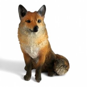Fuchs sitzend