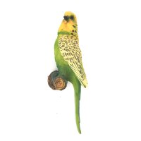 Papagei-Wanddeko