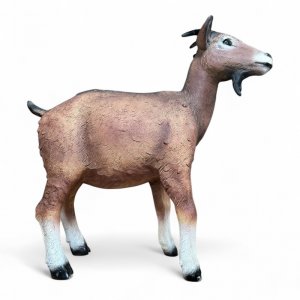 Ziegenbock, braun