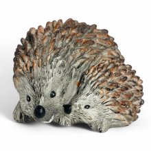 Igel mit Baby