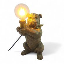 Hund Lampe