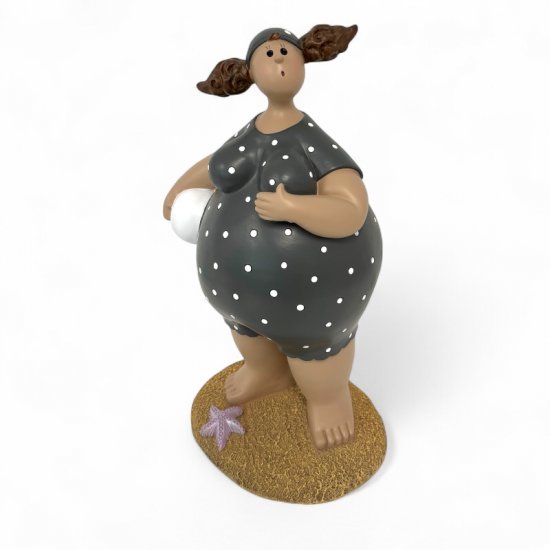 Badefrau H15cm - zum Schließen ins Bild klicken