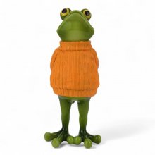 Frosch mit Pulli