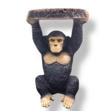 Affe Tisch schwarz