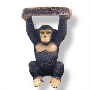 Affe Tisch schwarz