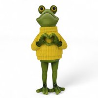 Frosch mit Pulli Frosch mit Pulli