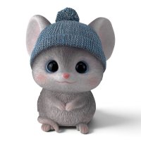 Maus groß
