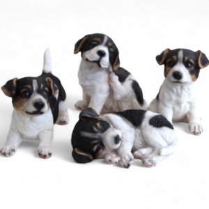 Welpen 4er Set