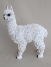 Alpaka weiß, H60cm