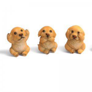 Labrador Welpen 3er Set