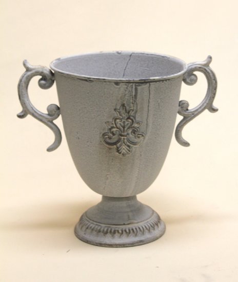 Pokal mit Dekor, klein - zum Schließen ins Bild klicken