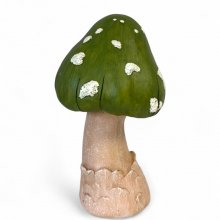 Pilz grün, groß