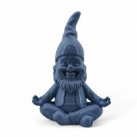 Zwerg Yoga blau,25cm Zwerg Yoga blau,25cm