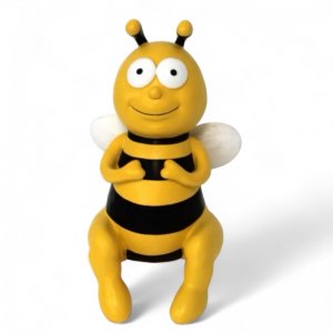 Biene Kantenhocker mittel