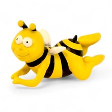Biene fliegend, klein