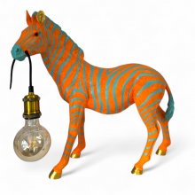 Zebra Lampe