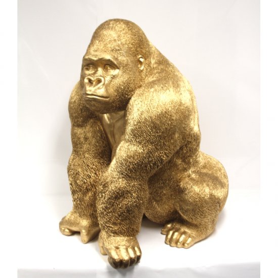 Gorilla gold - zum Schließen ins Bild klicken