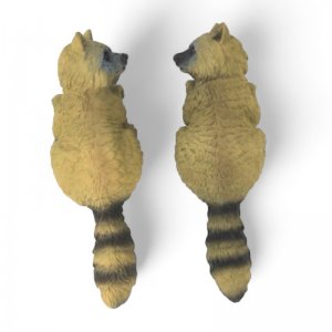Waschbären 2er-Set