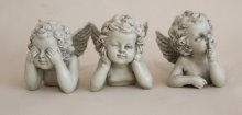 Engelbüste 3-er Set