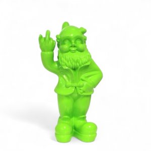 Gartenzwerg Stinkefinger