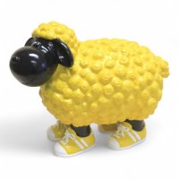 Schaf Turnschuhe gelb