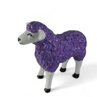 SCHAF LILA