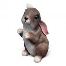 Hase braun H56cm