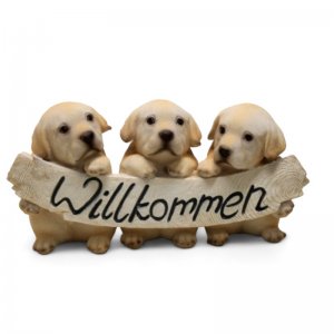 Labrador-Willkommen