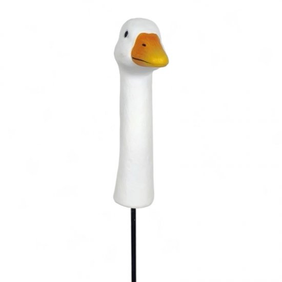 Gänsekopf Stecker - zum Schließen ins Bild klicken