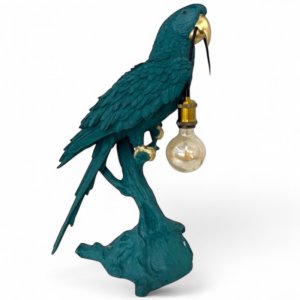Papagei Lampe grün