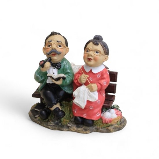 Oma und Opa - zum Schließen ins Bild klicken