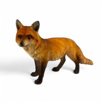 Fuchs steht