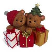 Bär mit Geschenke