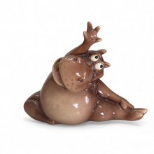 Nilpferd Yoga, klein