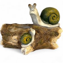 Schnecke Topf