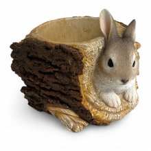 Hase Baumstamm
