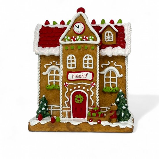 Pfefferkuchen Bahnhof - zum Schließen ins Bild klicken