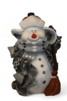 Schneemann russisch, klein