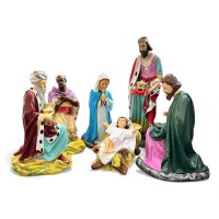 Weihnachtskrippe 6er Set