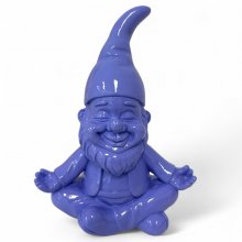 Zwerg Yoga lila ,25cm