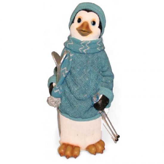 Pinguin mit Pulli - zum Schließen ins Bild klicken