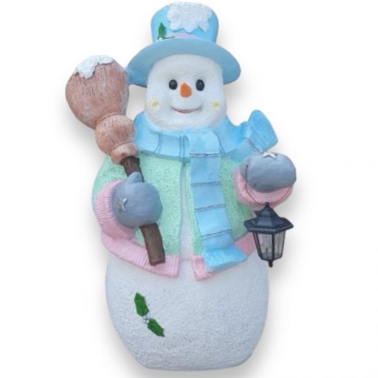 Schneemann groß - zum Schließen ins Bild klicken