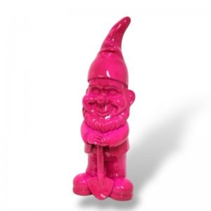 Zwerg Spaten magenta