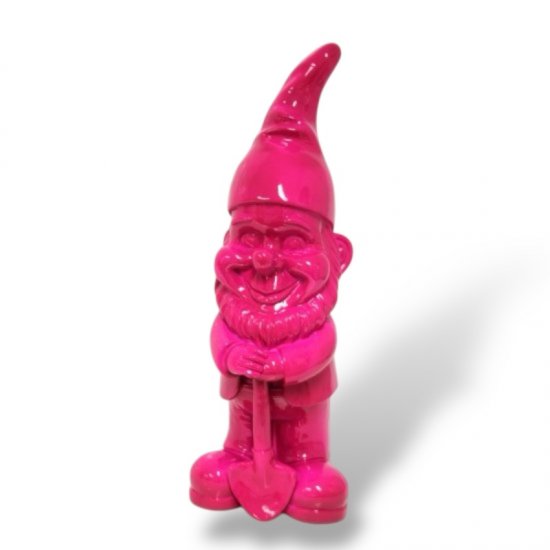 Zwerg Spaten magenta - zum Schließen ins Bild klicken