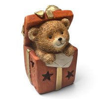 Bär Geschenk