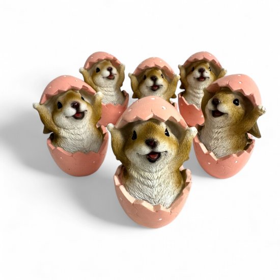 Hase im Ei - zum Schließen ins Bild klicken