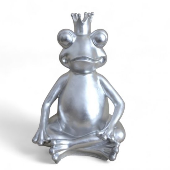 Medifrosch klein, chrome - zum Schließen ins Bild klicken